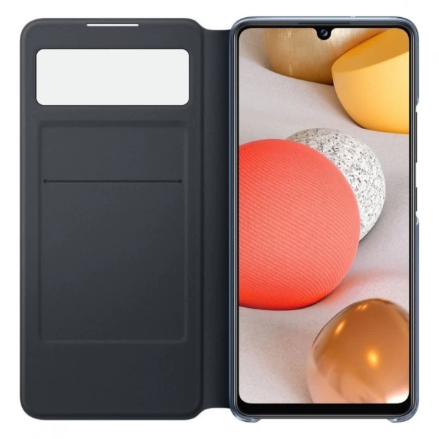 Чохол-книжка Samsung S View Wallet Cover для Samsung Galaxy A42 5G (A426) Black (EF-EA426PBEGEE)