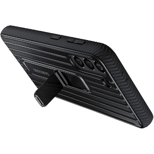 Чехол Samsung Protective Standing Cover для Samsung Galaxy S21 (G991) Black (EF-RG991CBEGWW)