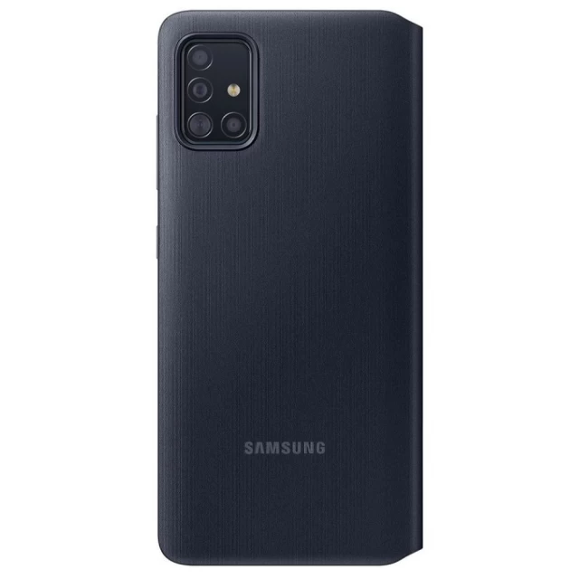 Чохол-книжка Samsung S View Wallet Cover для Samsung Galaxy A51 (A515) Black (EF-EA515PBEGEU)