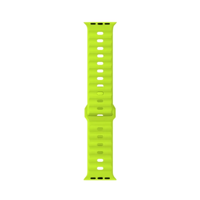 Ремінець Upex IconBand для Apple Watch 41 | 40 | 38 mm Lime (UP129611)