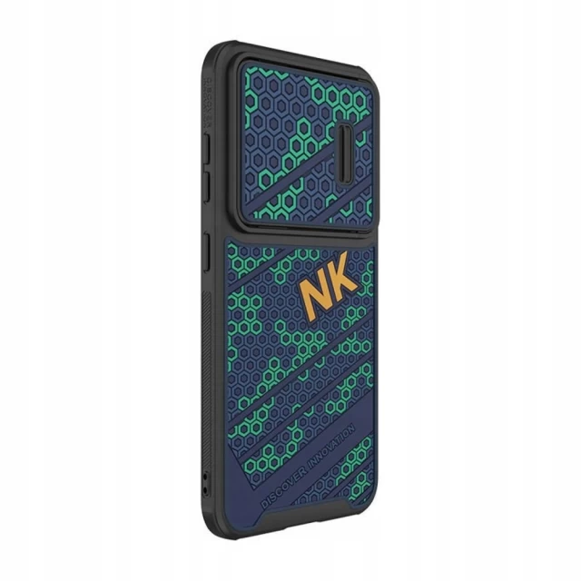 Чехол Nillkin Striker для Samsung Galaxy S23 (S911) Blue Green (6902048258822)