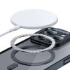 Чехол и защитное стекло Baseus Glitter Magnetic with Cleaning Kit для iPhone 14 Pro Max Black with MagSafe (ARMC010301)