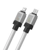 Кабель Baseus CoolPlay USB-C to Lightning 20W 2m White (CAKW000102)