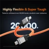 Кабель Baseus CoolPlay USB-C to Lightning 20W 2m Orange (CAKW000107)