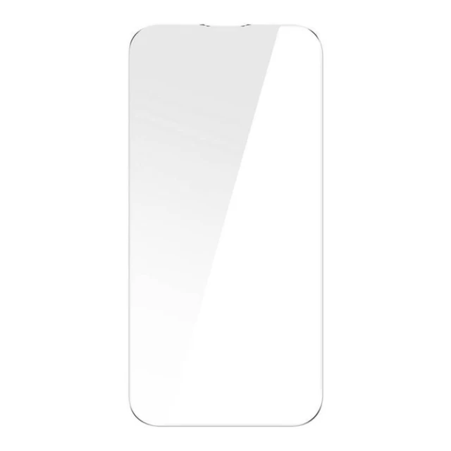 Защитное стекло Baseus 0.3mm для iPhone 14 Plus | 13 Pro Max (2 pack) (SGBL070202)