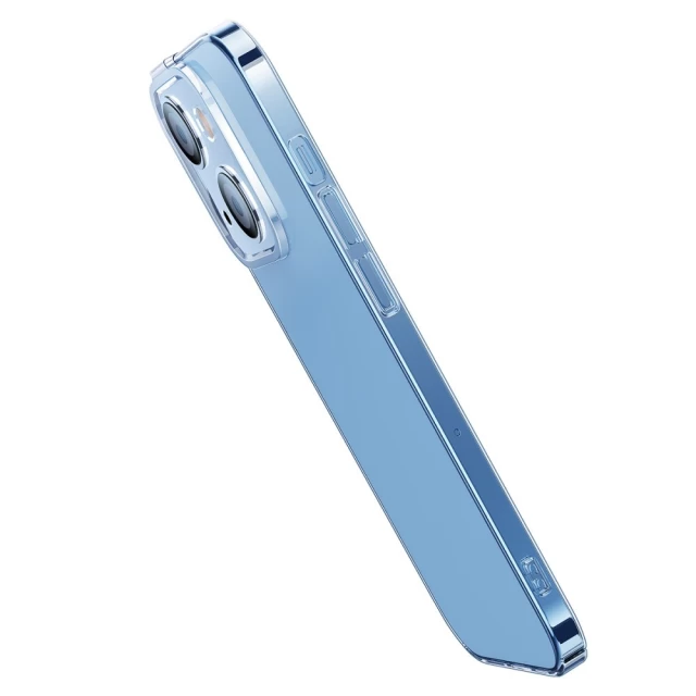 Чохол і захисне скло Baseus Crystal для iPhone 14 (ARJB000002)
