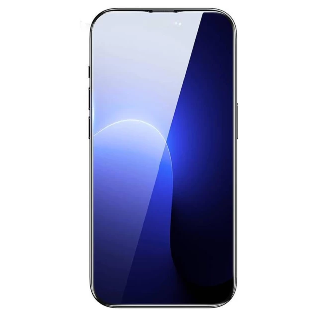 Защитное стекло Baseus Anti-blue Light 0.3mm для iPhone 14 Pro (2 pack) (SGBL080102)