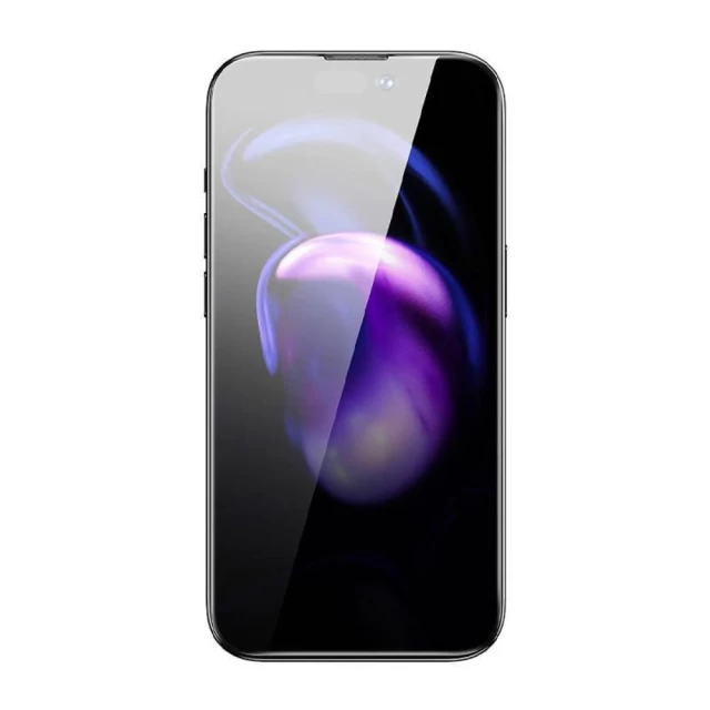 Защитное стекло Baseus Crystal 0.3mm для iPhone 14 Pro Privacy (SGBL180102)