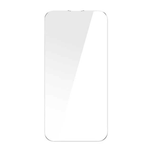 Захисне скло Baseus Crystal 0.3mm для iPhone 14 Plus | 13 Pro Max (2 pack) (SGJC030202)