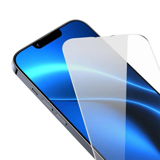 Защитное стекло Baseus Crystal 0.3mm для iPhone 14 Plus | 13 Pro Max (2 pack) (SGJC030202)