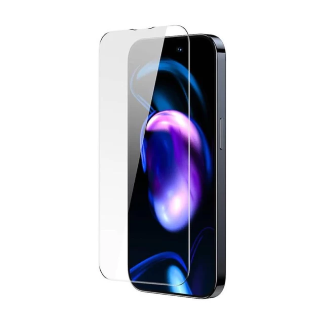 Защитное стекло Baseus Crystal 0.3mm для iPhone 14 Pro Max (2 pack) (SGJC030302)