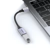 Адаптер Ugreen US378 USB-C to USB-A Black (70889)