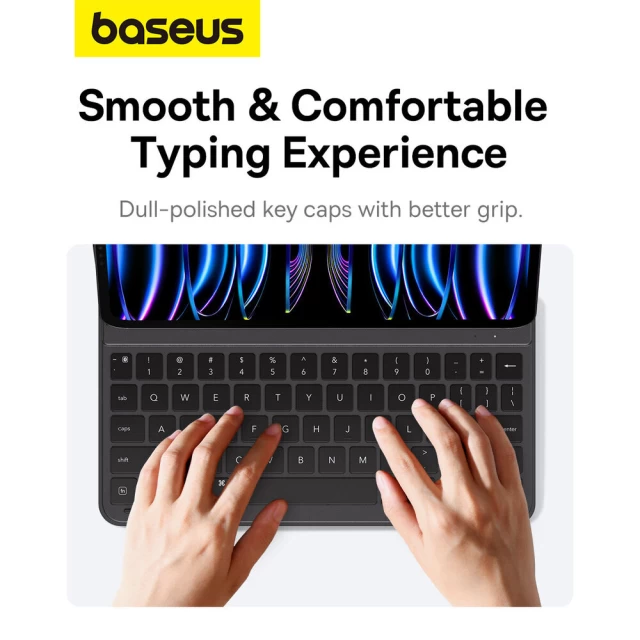 Чохол-клавіатура Baseus Brilliance with Simple Series USB-C Cable для iPad mini 6 Black (P40112602111-00)