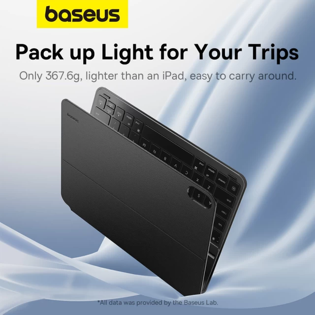 Чехол-клавиатура Baseus Brilliance with Simple Series USB-C Cable для iPad 10.9