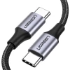 Кабель Ugreen US261 USB-C to USB-C 60W 2m Black (50152)