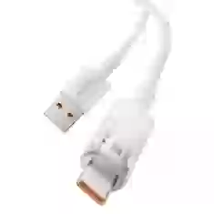 Кабель Baseus Explorer FC USB-A to USB-C 6A 2m White (CATS010502)