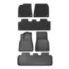 Комплект ковриков Baseus T-Space для Tesla Model 3 (6 Pack) Black Polypropylene (C20751300111-01)