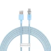 Кабель Baseus Explorer FC USB-A to USB-C 6A 2m Blue (CATS010503)