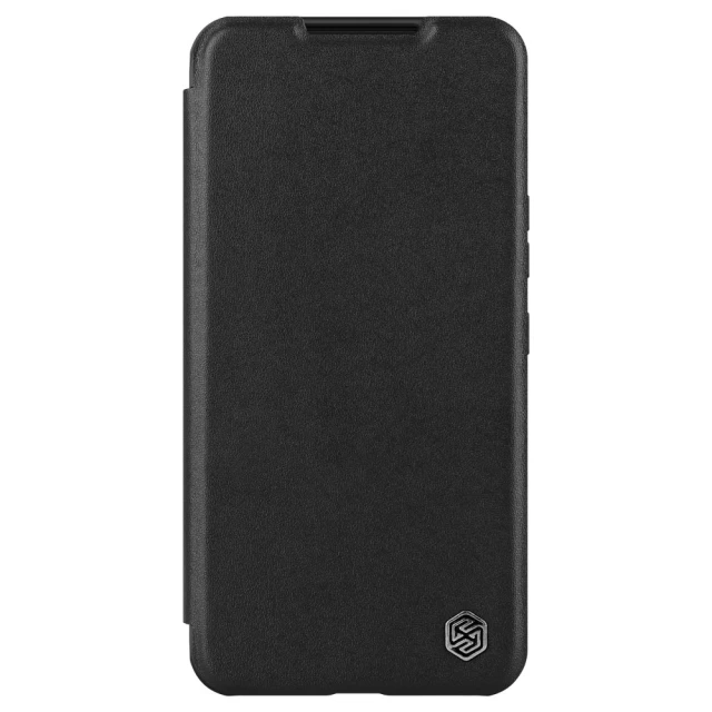 Чохол-книжка Nillkin Qin Leather Pro для Samsung Galaxy S22 (S901) Black (6902048240223)