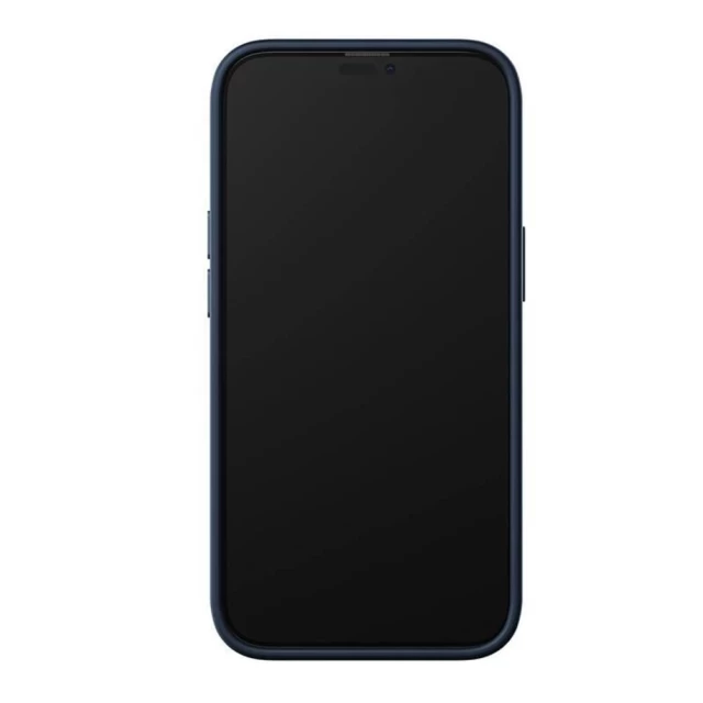 Чехол и защитное стекло Baseus Liquid Silica для iPhone 14 Pro Blue (ARYT001703)