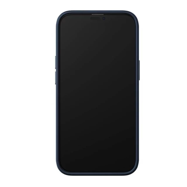 Чохол і захисне скло Baseus Liquid Silica для iPhone 14 Pro Blue (ARYT001703)