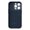 Чехол и защитное стекло Baseus Liquid Silica для iPhone 14 Pro Blue (ARYT001703)