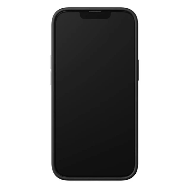 Чохол і захисне скло Baseus Liquid Silica для iPhone 14 Black (ARYT001201)