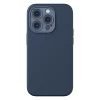 Чехол и защитное стекло Baseus Liquid Silica для iPhone 14 Pro Max Blue with MagSafe (ARYC000703)