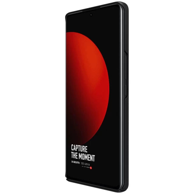 Чохол Nillkin Super Frosted Shield для Xiaomi 12S Ultra Black (6902048250239)