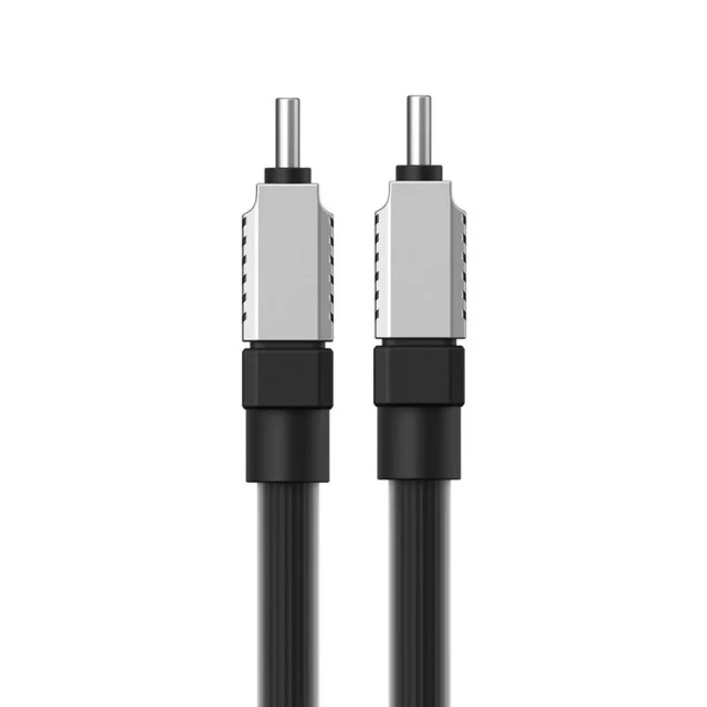 Кабель Baseus CoolPlay USB-C to USB-C 100W 1m Black (CAKW000201)