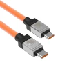 Кабель Baseus CoolPlay USB-C to USB-C 100W 1m Orange (CAKW000207)
