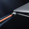 Кабель Baseus CoolPlay USB-C to USB-C 100W 1m Orange (CAKW000207)