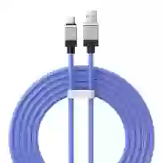 Кабель Baseus CoolPlay USB-A to USB-C 100W 2m Blue (CAKW000703)