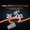 Кабель Baseus CoolPlay USB-A to USB-C 100W 2m Orange (CAKW000707)