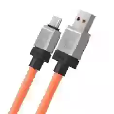Кабель Baseus CoolPlay USB-A to USB-C 100W 2m Orange (CAKW000707)
