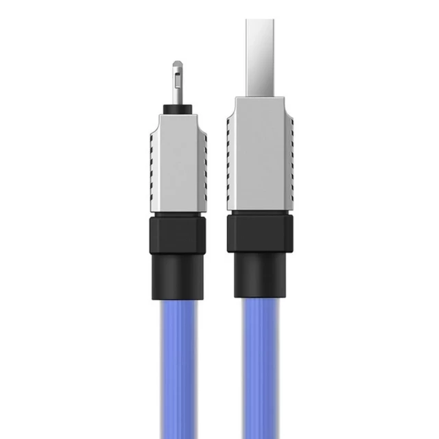 Кабель Baseus CoolPlay USB-A to Lightning 2.4A 1m Blue (CAKW000403)