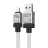 Кабель Baseus CoolPlay USB-A to Lightning 2.4A 2m White (CAKW000502)