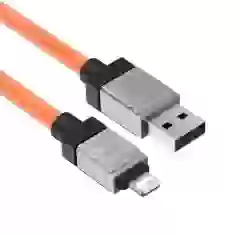 Кабель Baseus CoolPlay USB-A to Lightning 2.4A 2m Orange (CAKW000507)