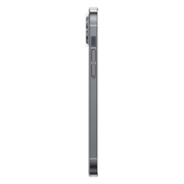 Чохол та захисне скло Baseus Crystal Clear with Cleaner Kit для iPhone 13 Transparent (ARSJ000602)