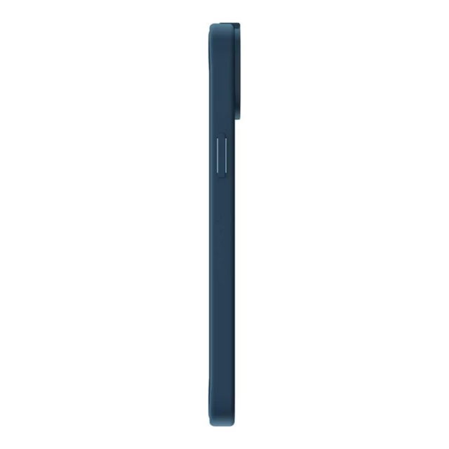 Чехол и защитное стекло Baseus Frame для iPhone 14 Pro Blue with MagSafe (ARJT020103)