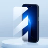 Чохол і захисне скло Baseus Liquid Silica для iPhone 14 Blue with MagSafe (ARYC000403)