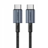 Кабель Choetech XCC-1014 USB-C to USB-C PD 60W 1.2m Black (XCC-1014)