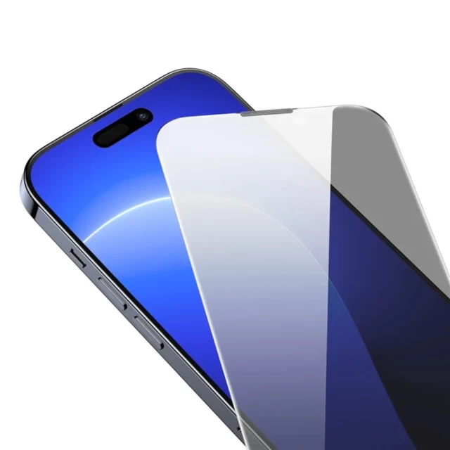 Защитное стекло Baseus 0.4mm для iPhone 14 Pro Max Privacy (SGKN010702)