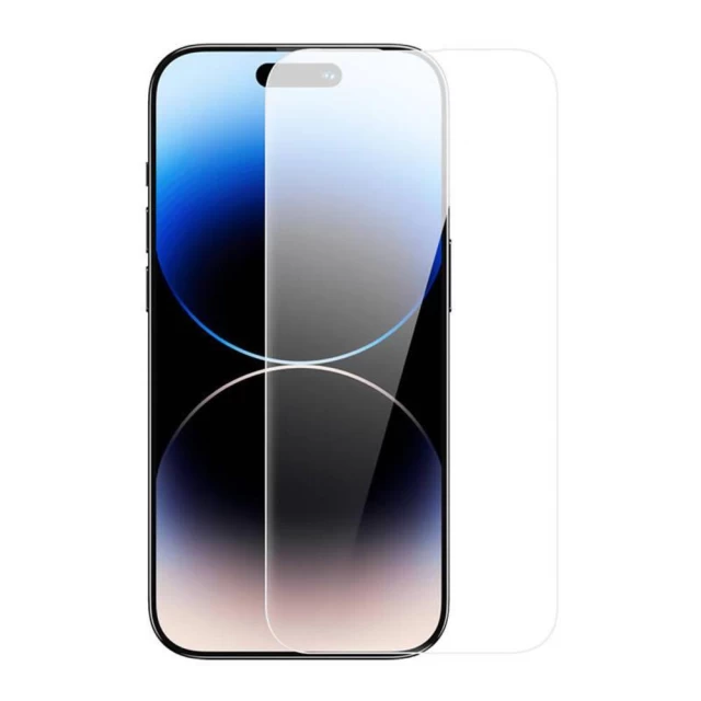 Защитное стекло Baseus OS Diamond HD для iPhone 14 Pro Clear (P60057401203-00)