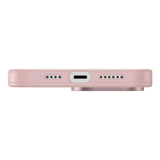 Чехол Baseus Crystal Transparent Case для iPhone 13 Pink (ARJT000904)
