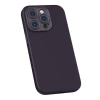 Чохол та захисне скло Baseus Liquid Silica Gel Case with Cleaning Kit для iPhone 14 Pro Max Elderberry (ARYT020705)