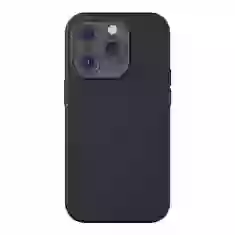 Чохол та захисне скло Baseus Liquid Silica Gel Case with Cleaning Kit для iPhone 14 Pro Max Elderberry (ARYT020705)