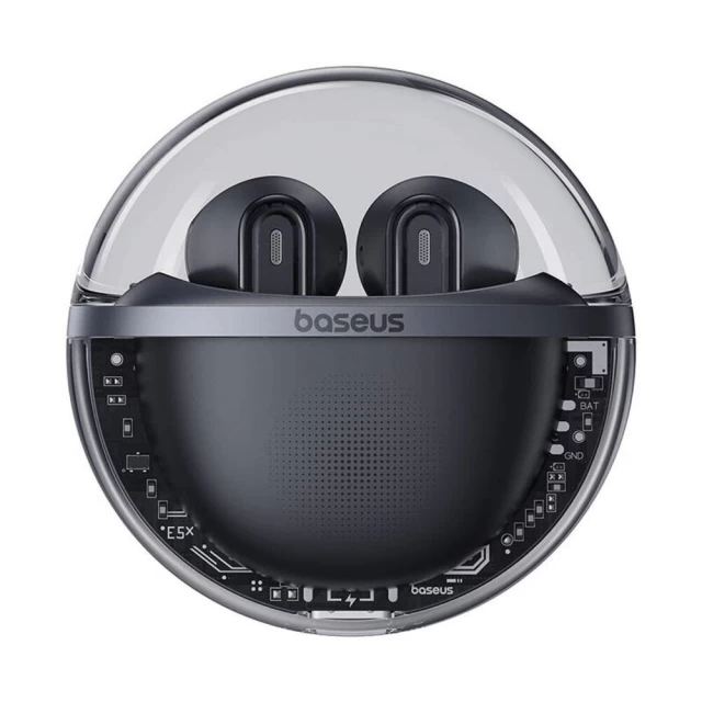 Бездротові навушники Baseus TWS E5x Black (A00060101123-00)