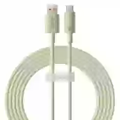 Кабель Baseus Habitat USB-A to USB-C 100W 2m Green (P10360203631-01)