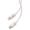 Кабель Baseus Habitat USB-C to USB-C 100W 1m Pink (P10360202421-00)